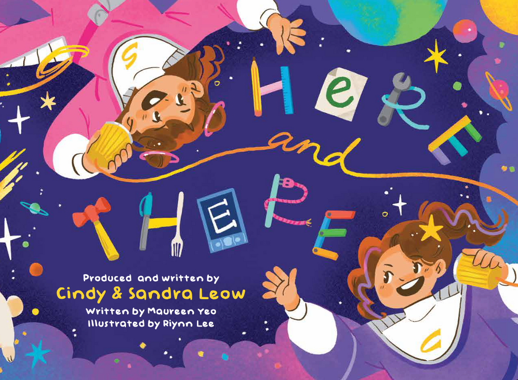 Here and There — 3-Book Set · Free Shipping Included