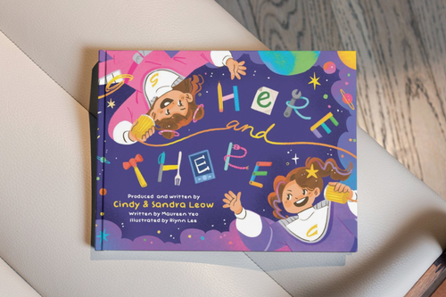 Here & There First Edition Hardcover [Preorder]
